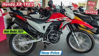 Honda XR 190L Price in Nepal 2024🇳🇵 Honda XR190L price [upl. by Iak812]