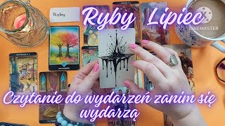 RYBY lipiec czytania do wydarzeń zanim się wydarzą [upl. by Garv565]