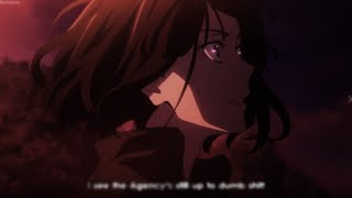 Agency vs Bloodhounds【AMV】 Bungou Stray Dogs Season 4  A Place For Me [upl. by Narhet]