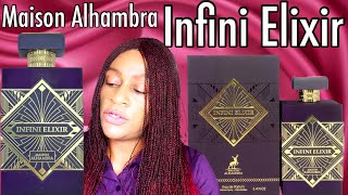 Maison Alhambra Infini Elixir Perfume Review  My Perfume Collection [upl. by Aihpledalihp]