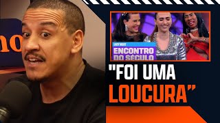 MARCO GONÇLALVES REVELA BASTIDORES COM INÊS BRASIL E NARCISA NO LADY NIGHT [upl. by Lanos]