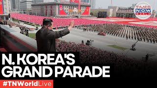 LIVE North Korea Celebrates 71 Years Since Korean War Armistice with Spectacular Parade [upl. by Odelle]