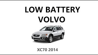 Bad design Volvo alternator charging modes and 12V 🔋 battery  Car Scanner app [upl. by Pond]