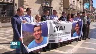 EL AYUNTAMIENTO DE JAÉN PIDE QUE SE ACLARE LA MUERTE DE JAVIER JOYANES [upl. by Atinyl]