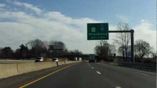 Lehigh Valley Thruway US 22 from PA 378 to PA 33 eastbound [upl. by Chansoo691]