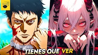 ANIMES BRUTALMENTE BUENOS QUE TIENES QUE VER [upl. by Ahen]