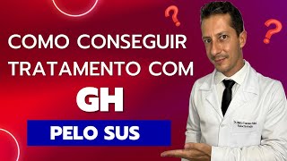 Tratamento GRATUITO com HORMÔNIO DO CRESCIMENTO pelo SUS [upl. by Malim792]