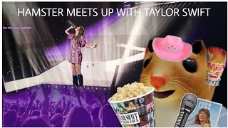 HAMSTER MEETS TAYLOR SWIFT😳 ft ThaliaLuvs1  roblox taylorswift memes [upl. by Lovell170]