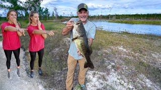 I EAT LARGEMOUTH BASS FOR THE FIRST TIME UNBELIEVABLE reaction [upl. by Johppah]