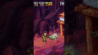 Metal Slug X Arcade retrogameplay gaming metalslugx metalslug [upl. by Adnilemre882]