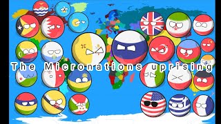 The Micronations Uprising countries map worldprovinces epic entertainment funny meme capcut [upl. by Malliw]