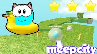 Roblox  Meep City  Playing the New Game for Meep Money  Gamer Chad Plays [upl. by Susy]