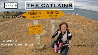 Catlans from Bert Munro to coastal riding 3 week adventure rideSth Island New Zealand 2 up [upl. by Kcirred]