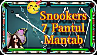 Epic Game Berlin Mantab Guys ‼️ 8ballpool Bintang Junior 8BP trickshot [upl. by Stoller435]