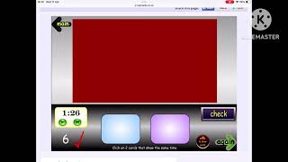 Topmarks flash game match the time Ending sound [upl. by Pennie]