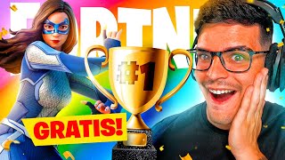 COPA SKIN GRATIS FINAL TEMPORADA de FORTNITE [upl. by Neeluj]