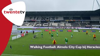 Walking Footballteams uit binnen en buitenland de Almelo City Cup  Twente TV [upl. by Jacob]