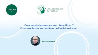 Les Conférences INSEAD – 16112023 [upl. by Ilona]