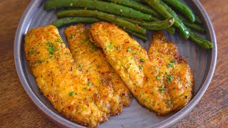 Tilapia Fillet Recipe [upl. by Yasdnyl84]