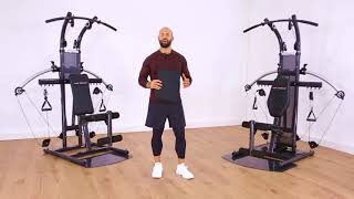 Product Video  Bio Force MultiGym with Eric Lichter  Best of Home Fitness Equipement [upl. by Ardnossak]