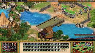 Age of Empires 2 HD custom campaign Campaign bundle IThe red horde final part [upl. by Angeline]