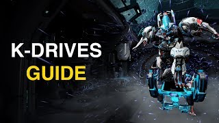 KDrives Explained How to Get Make amp Rank Up Warframe [upl. by Ittocs]