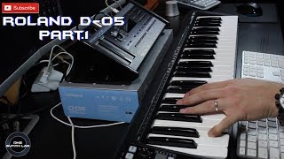 Roland D05 Boutique Part1 Classic Sounds  No Talking [upl. by Ived614]