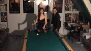 Lucile amp Venom Pool Trick Shots Video 49 [upl. by Dail769]