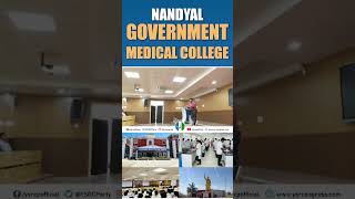 New Government Medical Colleges in Nandyal Under CM YS Jagan Governance medicalcollegesinap [upl. by Itoyj]