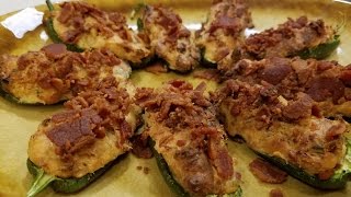 JALAPENO POPPERS AIR FRYER [upl. by Oliver85]