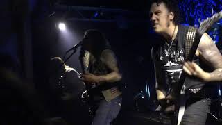 VOMITOR  Devil‘s Poison Live 04052019 Krölpa [upl. by Ruhtracm]