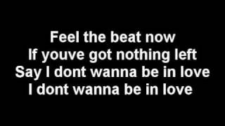 Good Charlotte  I Dont Wanna Be In Love with lyrics [upl. by Uriisa661]