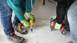 Best 2 impact wrench DEWALT DCF 899 AND MILWAUKEE 502X [upl. by Bohannon]