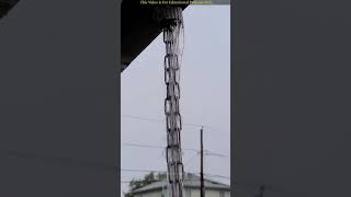 Drainage pipe की जगह Chains क्यूं 😨  By Big TV Knowledge shorts [upl. by Eiduam]