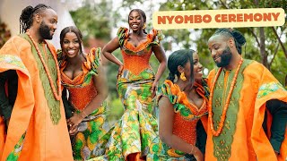 NYOMBO TRADITIONAL WEDDING CEREMONY  KENYA VLOG EP 3 [upl. by Plumbo]