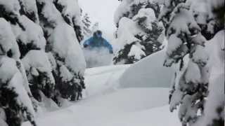 Tyler Ceccanti skiing the Pacific Northwest in ep1 of SnowChasers [upl. by Mirth]