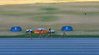 Campeonato de España Sub18 de Atletismo en Málaga Final 1500m Femenina [upl. by Ydnyc545]