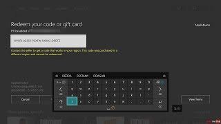 How to Redeem RegionLocked Xbox One Digital Game Codes [upl. by Minnie]