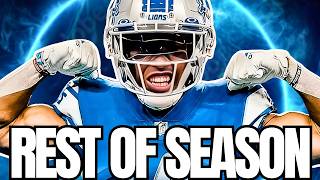 Rest of Season Rankings Tier List Updated  2024 Fantasy Football [upl. by Enomar692]