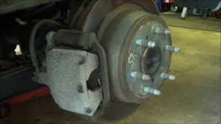 92113 2007 GMC Yukon rear brakes fixing what the dealer messed up [upl. by Kaila198]