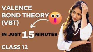 Valence Bond Theory  VBT  Class 12  Coordination Compounds  ISC  CBSE  tapuromar youtube [upl. by Ludmilla]