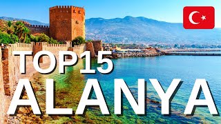 ALANYA TURKEY Top 15 AMAZING Things to Do in Alanya MUST WATCH [upl. by Margalo]