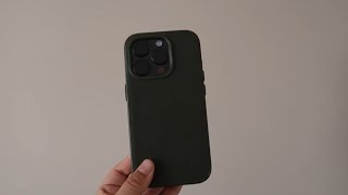 Rhinoshield Solid Suit Phone Case Review ✨ iPhone 15 Pro [upl. by Neimad]