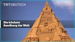 Die höchste Sandburg der Welt [upl. by Apfel]