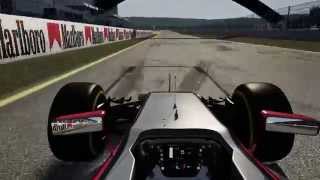 Assetto Corsa  F1 2015  F Alonso  Jerez [upl. by Ahsanat]