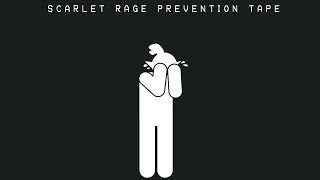 SCARLET RAGE PREVENTION TAPE  Splatoon Infection AU ANALOG HORROR [upl. by Olnay]