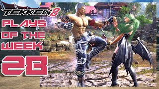 TEKKEN 8 PLAYS OF THE WEEK  EPISODE 28 [upl. by Namolos]