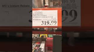 Costco DEAL Gas Grill 80 OFF [upl. by Airdnala149]