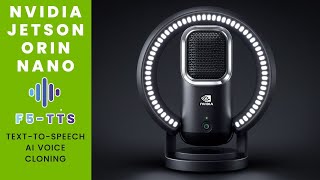 NVIDIA Jetson Orin Nano  TextToSpeech Synthesis with F5TTS nvidia jetsonorin [upl. by Eicnan]