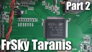 FrSky Taranis Review part 2 the teardown [upl. by Ylhsa]